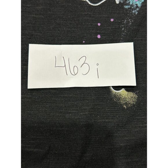 I Woke Up Like This LOL Vintage NWT  Black Graphic Tank Top Sz XL - Picture 7 of 9